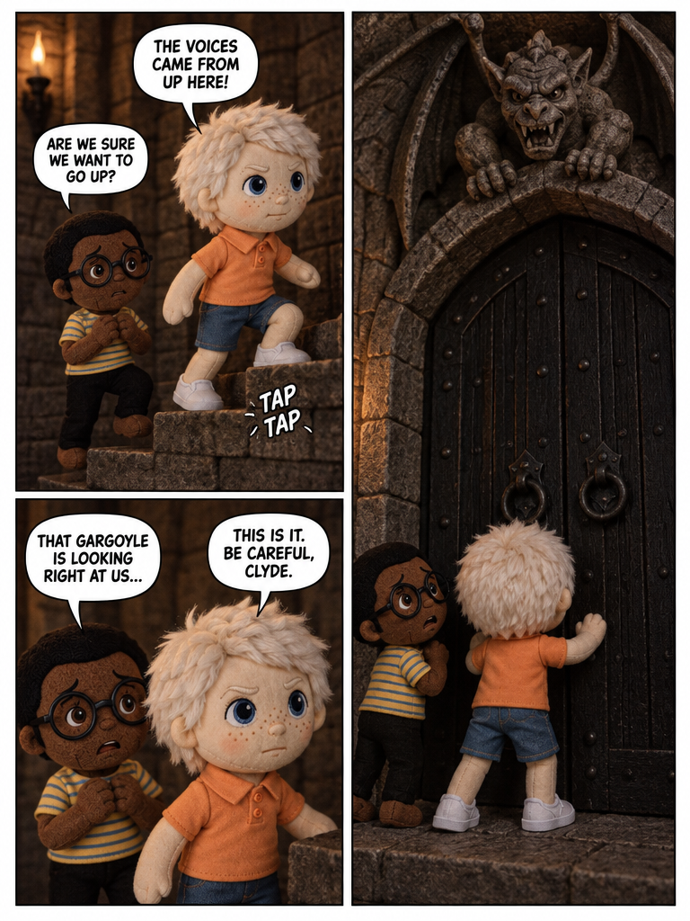 Vampire Sisters in the Castle (page 2 of 4)