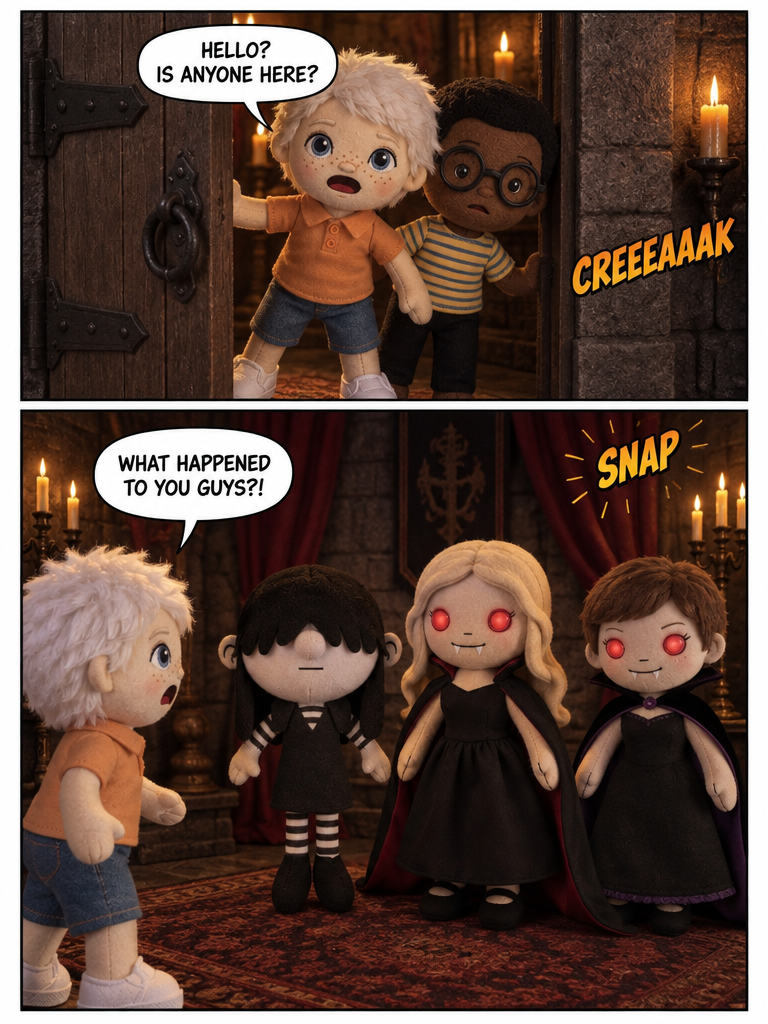 Vampire Sisters in the Castle (page 3 of 4)
