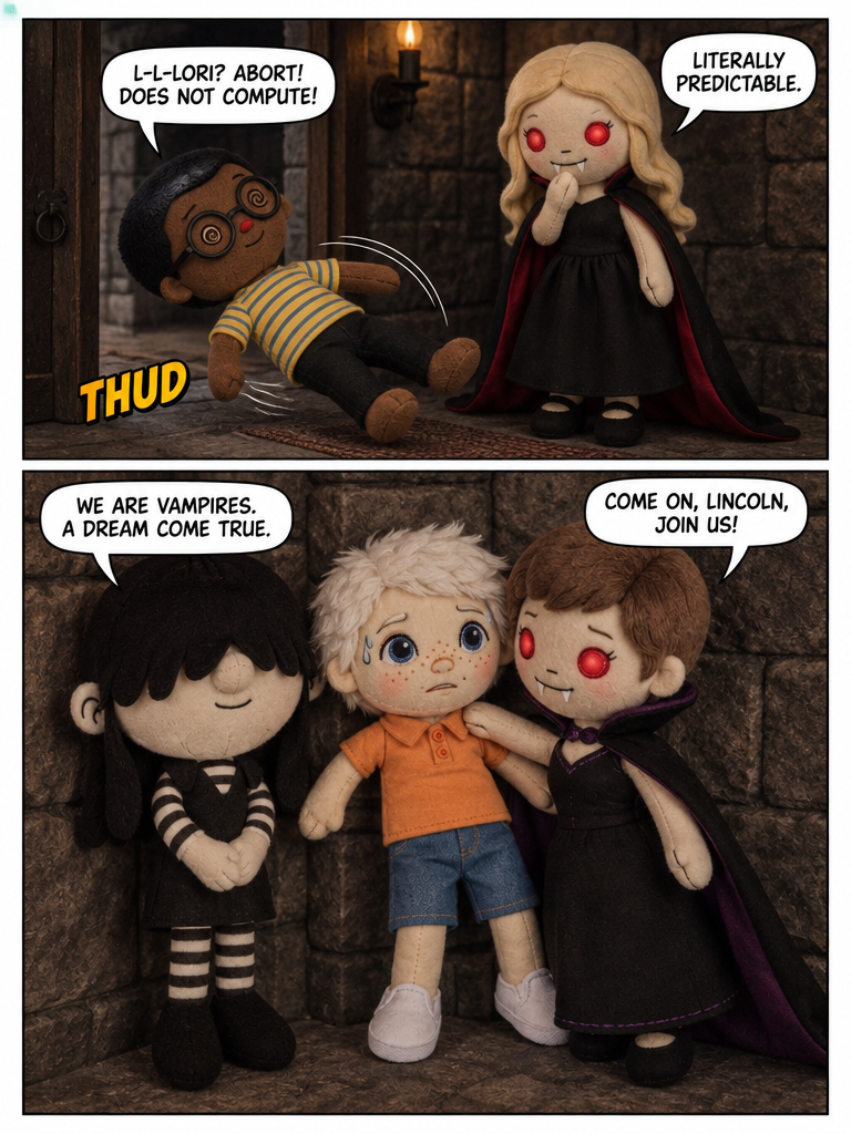 Vampire Sisters in the Castle (page 4 of 4)
