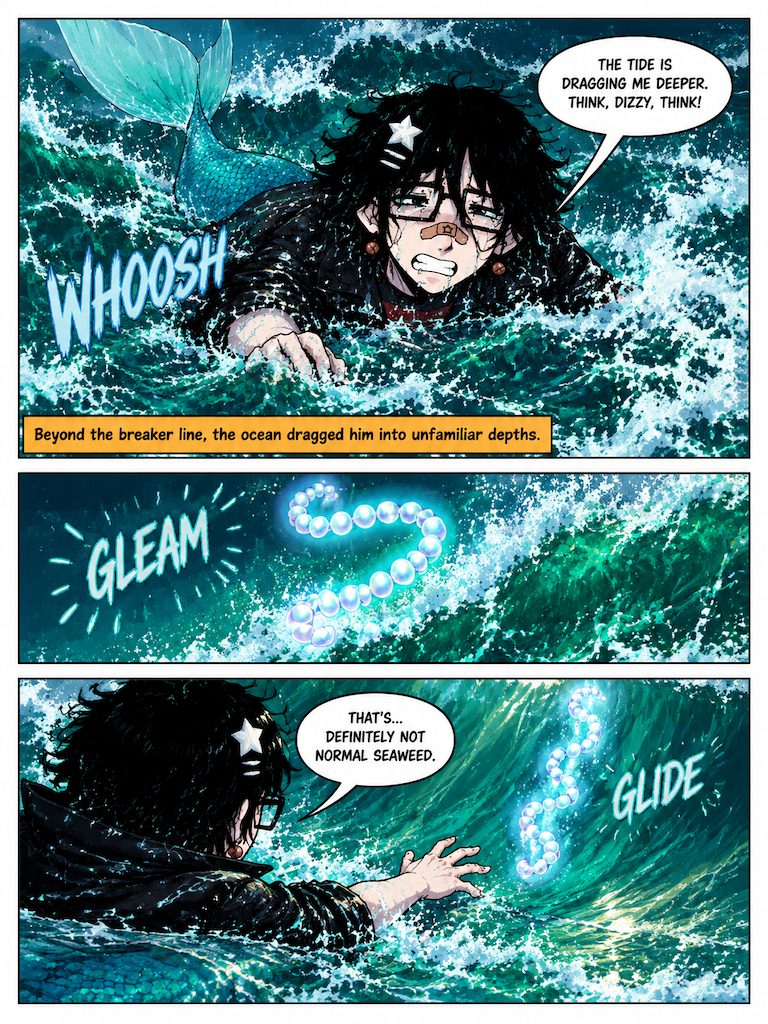 The Tide at Dizzy's Feet (page 2 of 4)