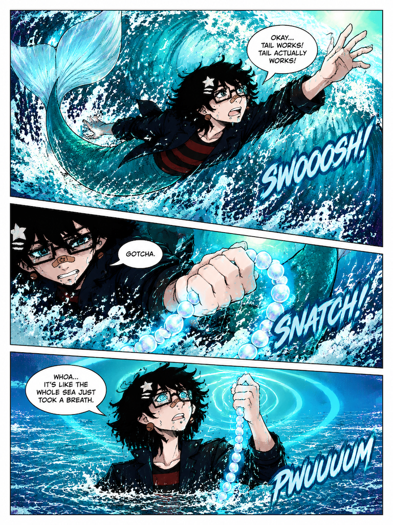 The Tide at Dizzy's Feet (page 3 of 4)