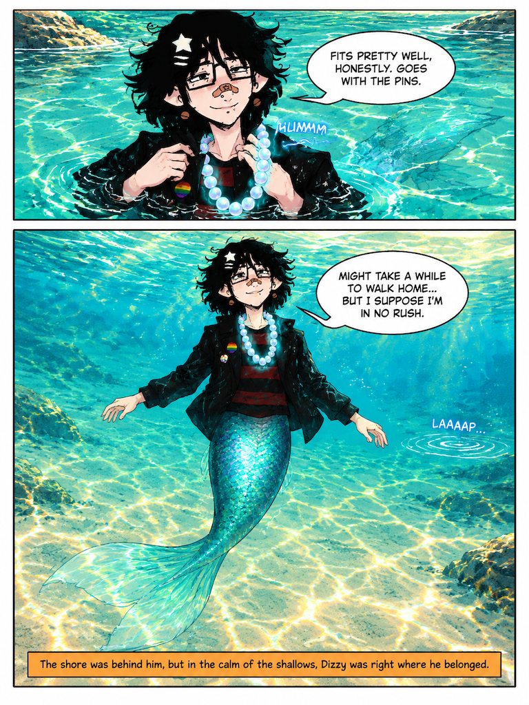 The Tide at Dizzy's Feet (page 4 of 4)