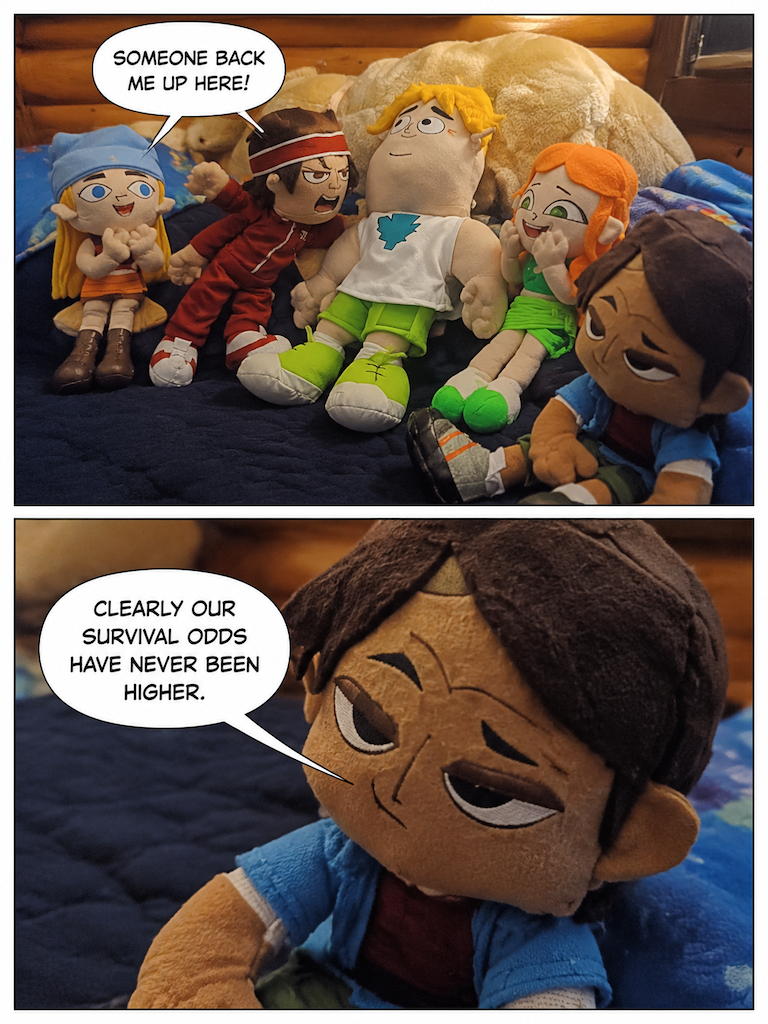 Cabin Night Logic (page 3 of 4)