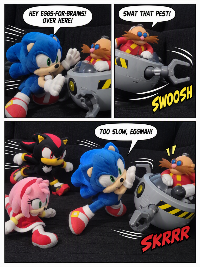 Team Sonic to the Rescue (page 2 of 4)