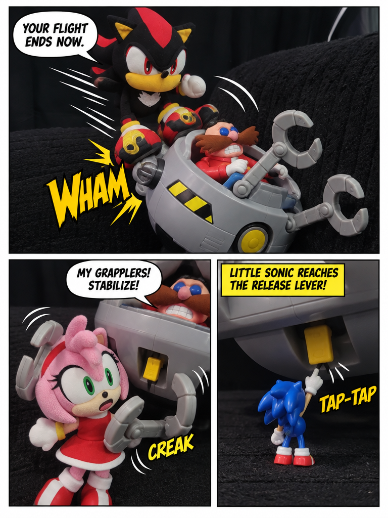 Team Sonic to the Rescue (page 3 of 4)