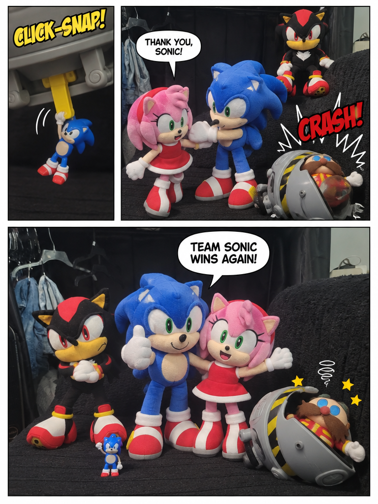 Team Sonic to the Rescue (page 4 of 4)