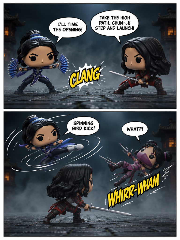 Three Blades, One Front (page 2 of 4)