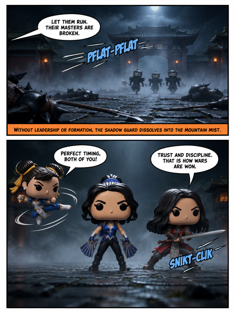 Three Blades, One Front (page 4 of 4)