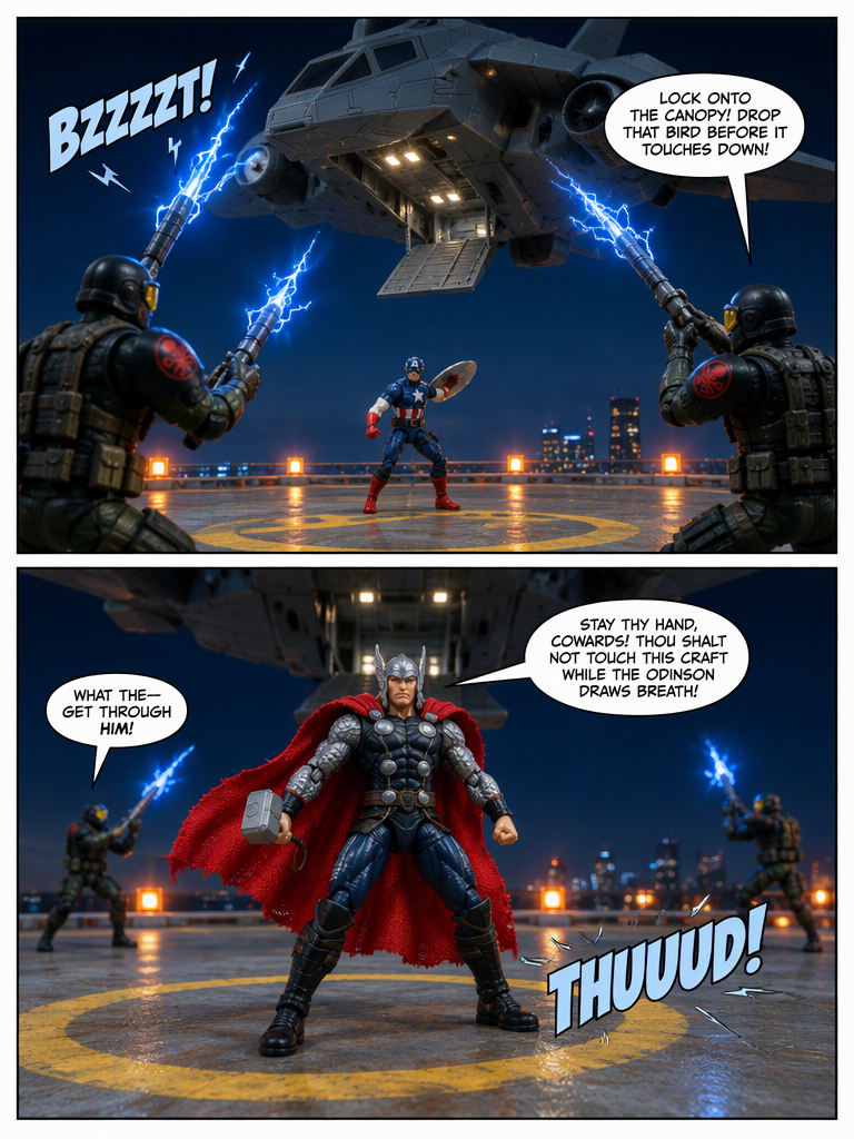 Breach on the Extraction Deck (page 13 of 24)