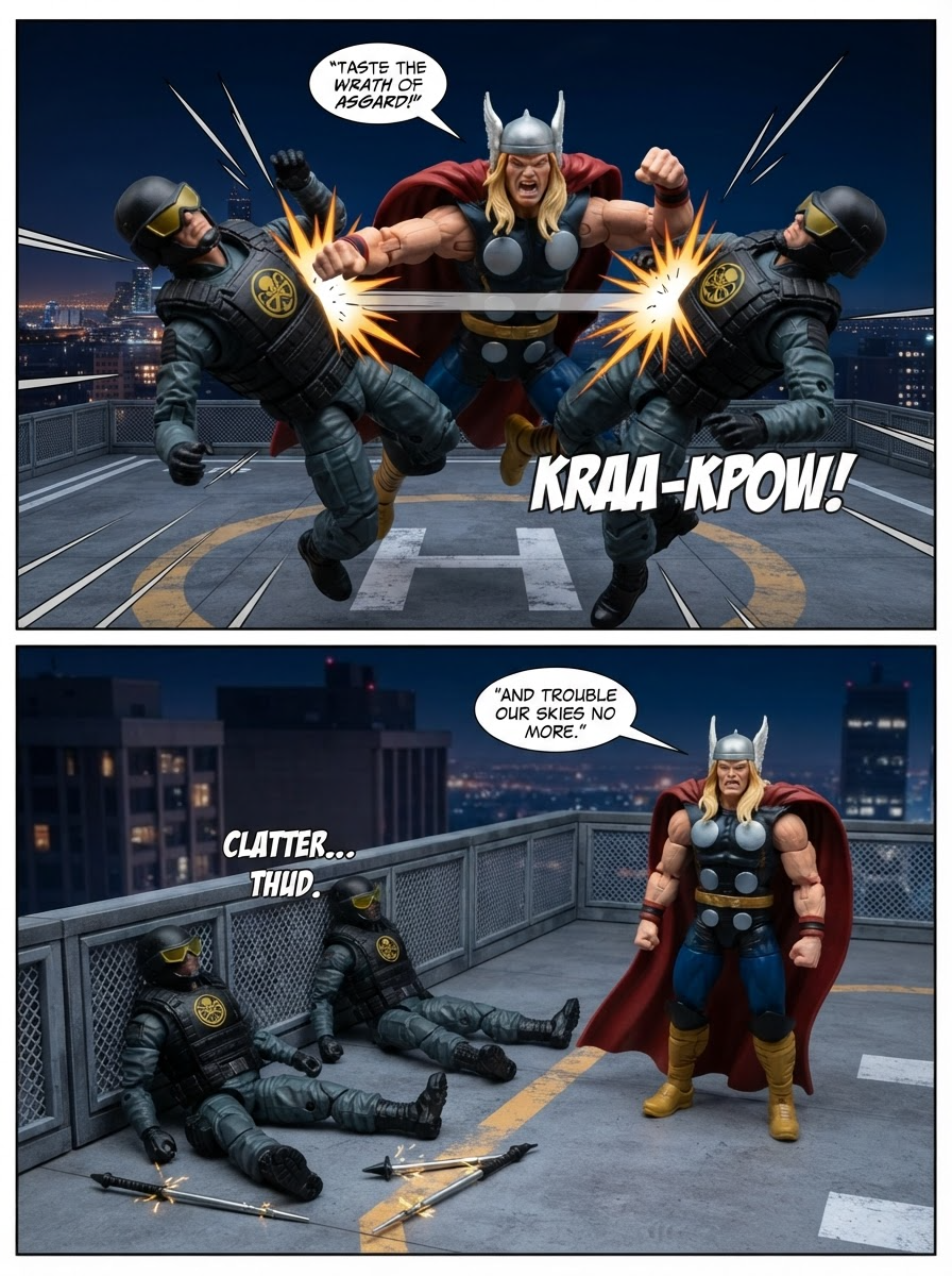 Breach on the Extraction Deck (page 15 of 24)