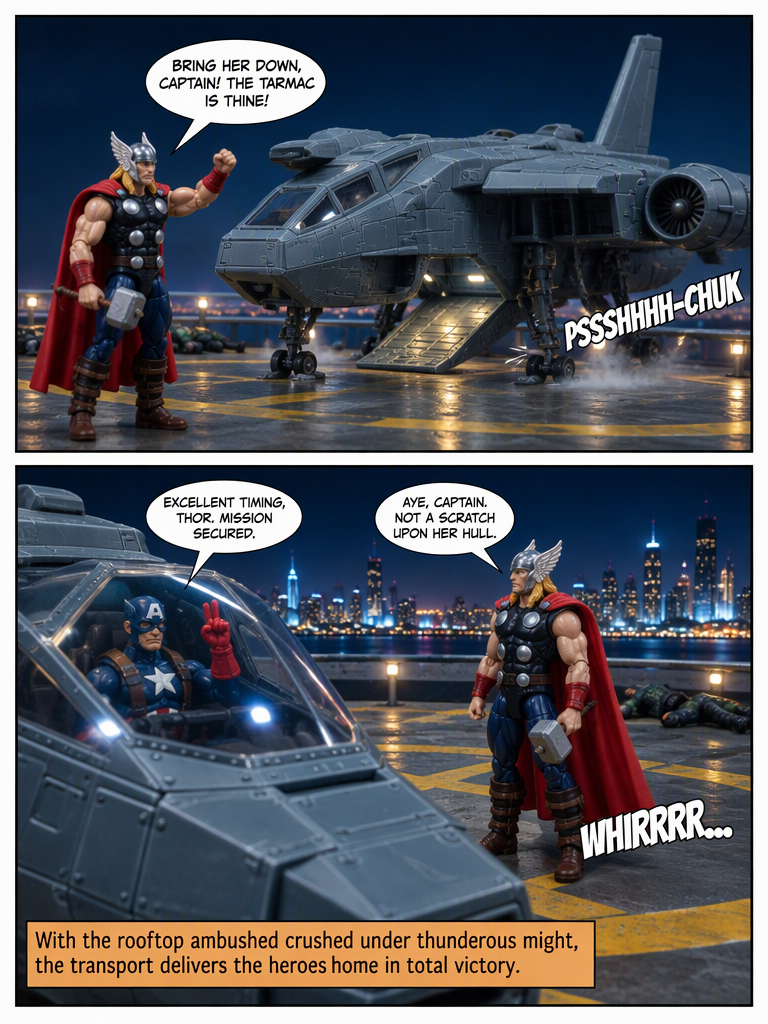Breach on the Extraction Deck (page 16 of 24)