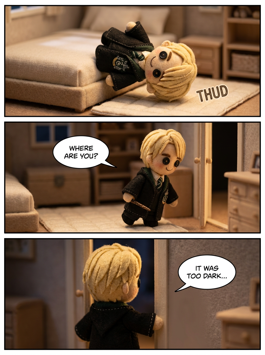 Comfort in the Felt Room (page 2 of 4)