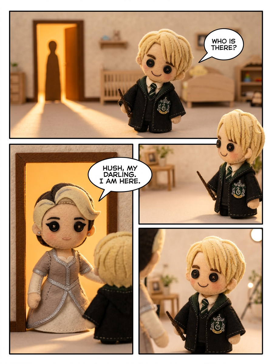 Comfort in the Felt Room (page 3 of 4)