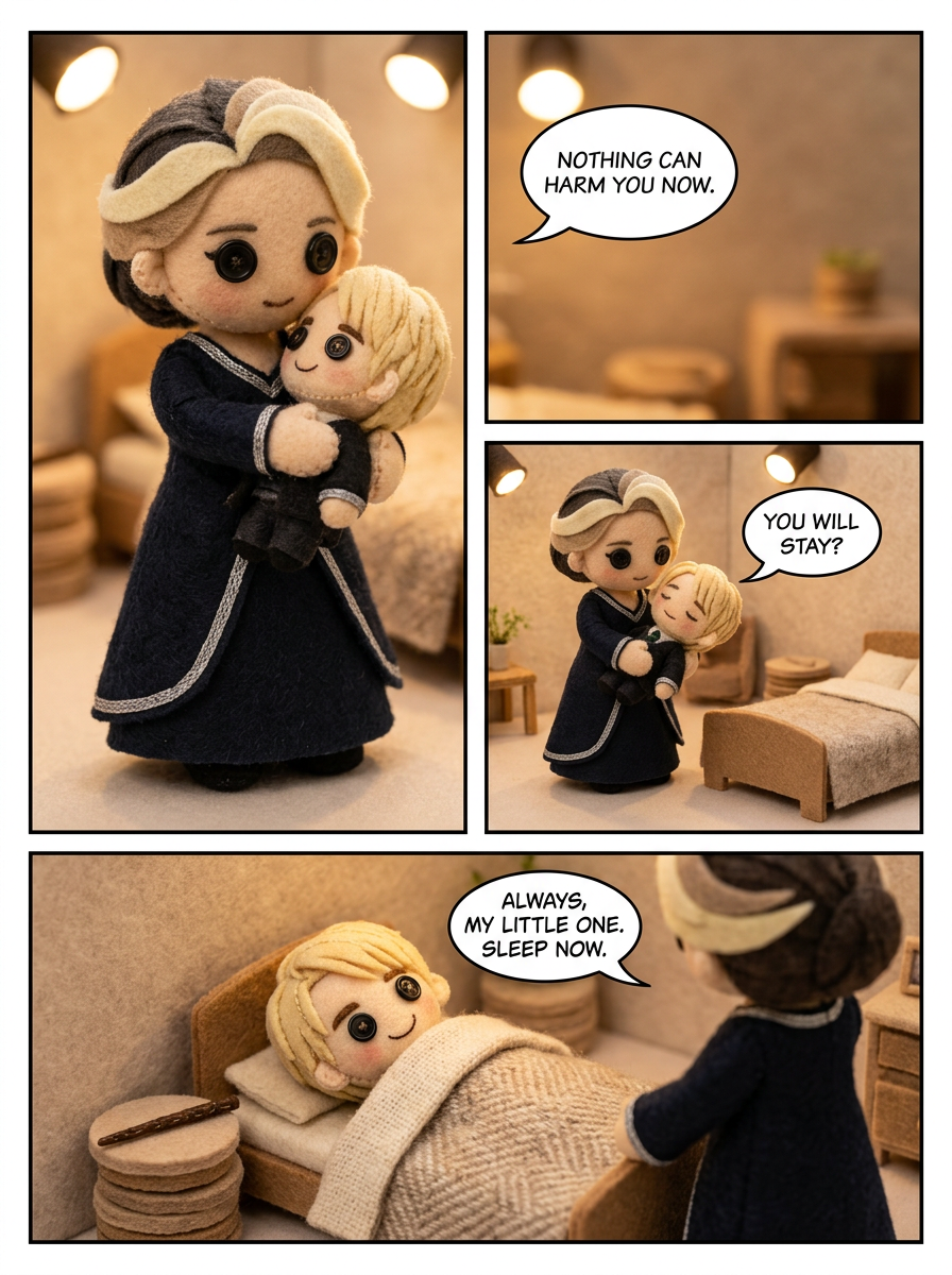 Comfort in the Felt Room (page 4 of 4)
