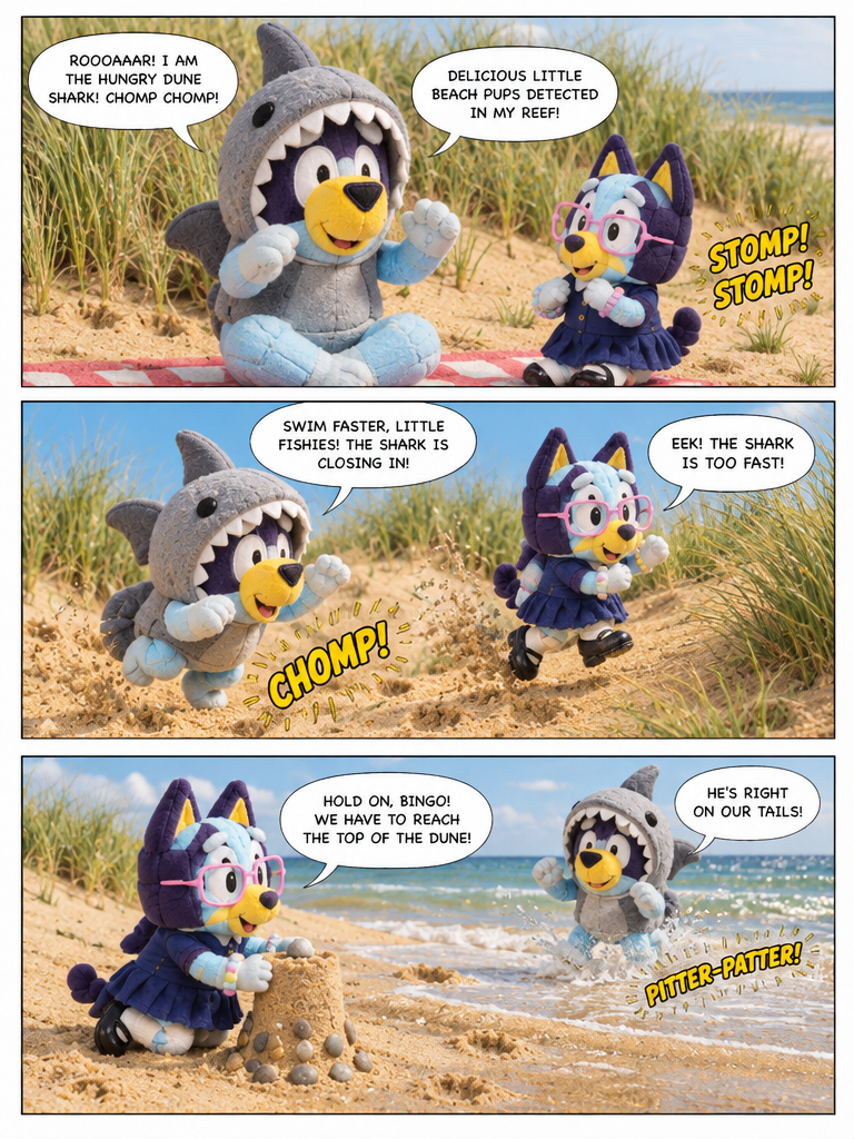 Shark Attack at the Beach (page 2 of 4)