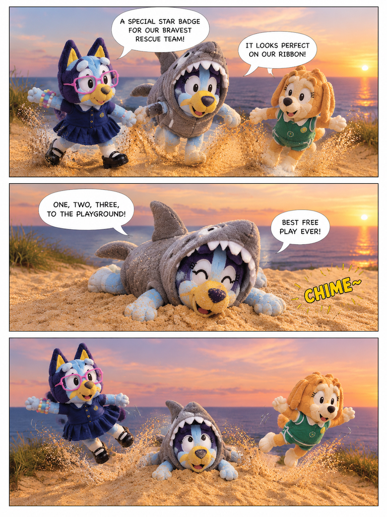 Shark Attack at the Beach (page 3 of 4)