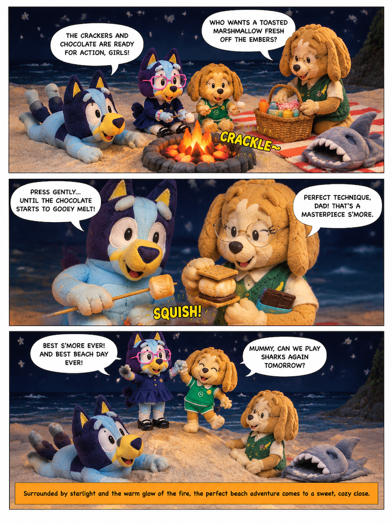 Shark Attack at the Beach (page 4 of 4)