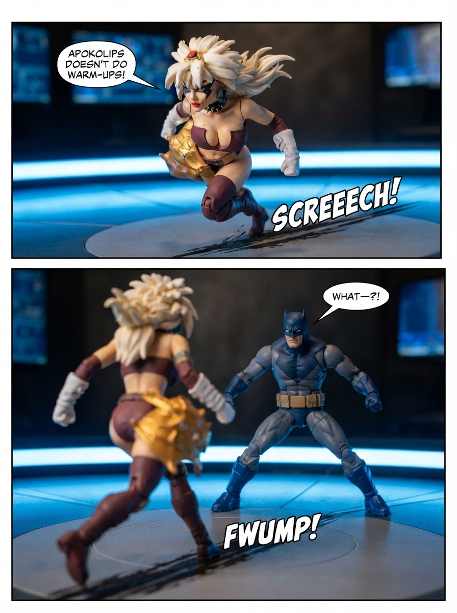Tiff vs Batman (page 2 of 4)