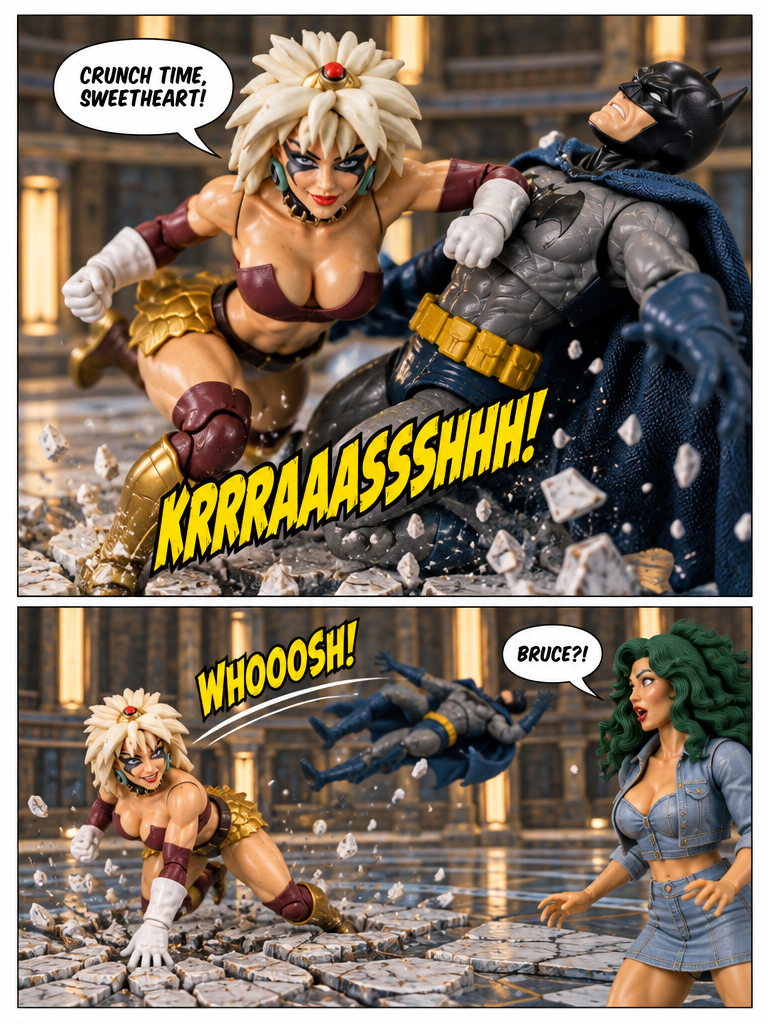 Tiff vs Batman (page 3 of 4)