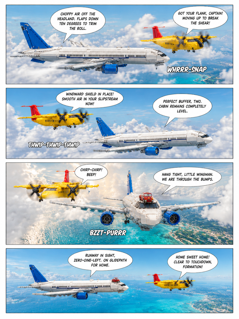 Clear Skies All the Way Home (page 2 of 4)