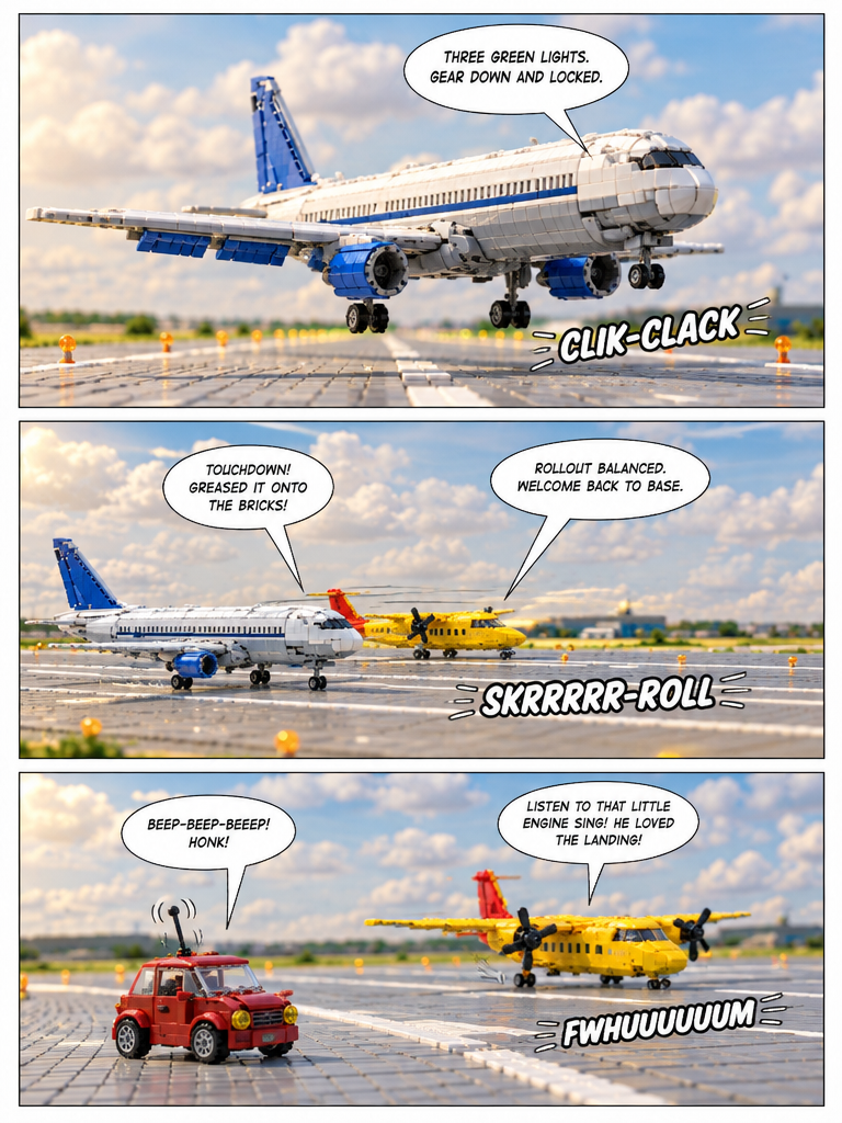 Clear Skies All the Way Home (page 3 of 4)