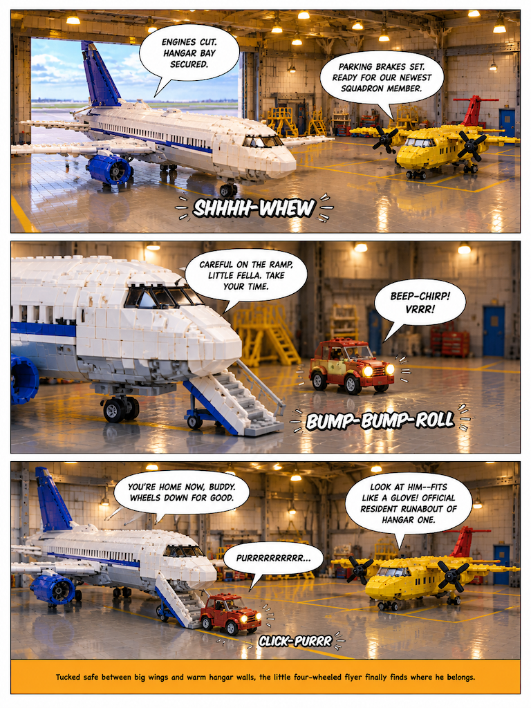 Clear Skies All the Way Home (page 4 of 4)