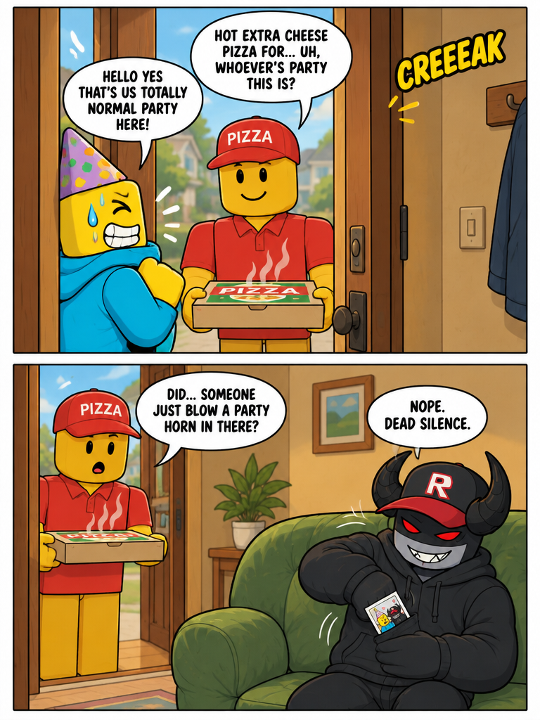 Special Delivery Knock (page 2 of 4)