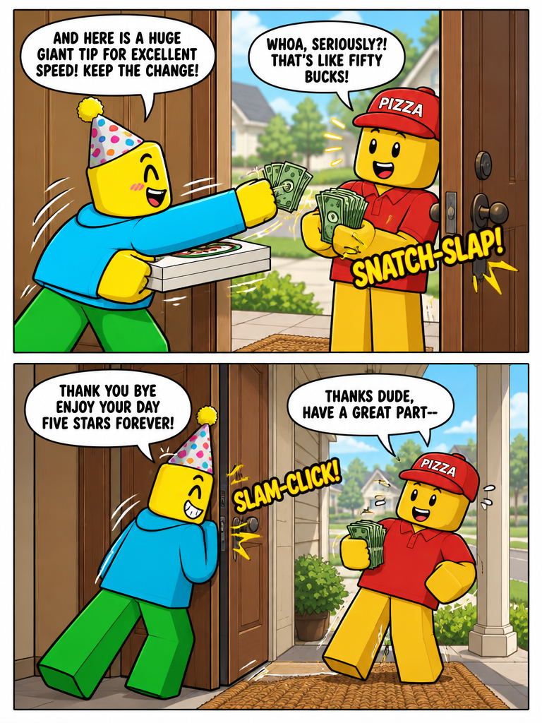Special Delivery Knock (page 3 of 4)