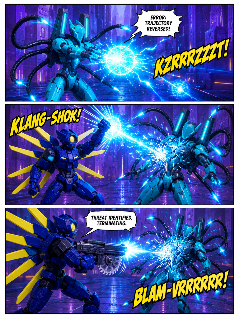 v1 vs mind flayer (comic remakes) (page 2 of 4)