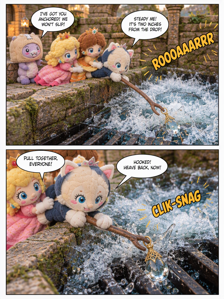The Golden Seed of the Aqueduct (page 2 of 4)