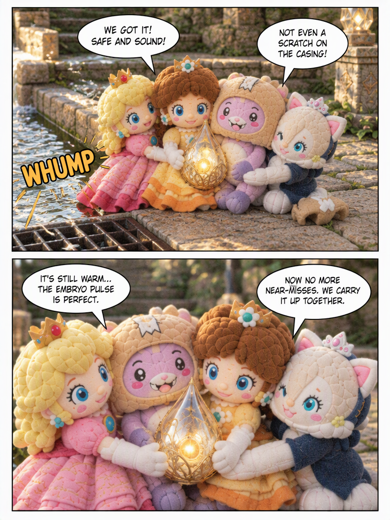 The Golden Seed of the Aqueduct (page 3 of 4)