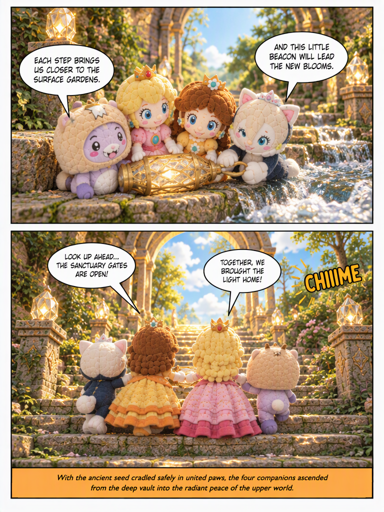 The Golden Seed of the Aqueduct (page 4 of 4)