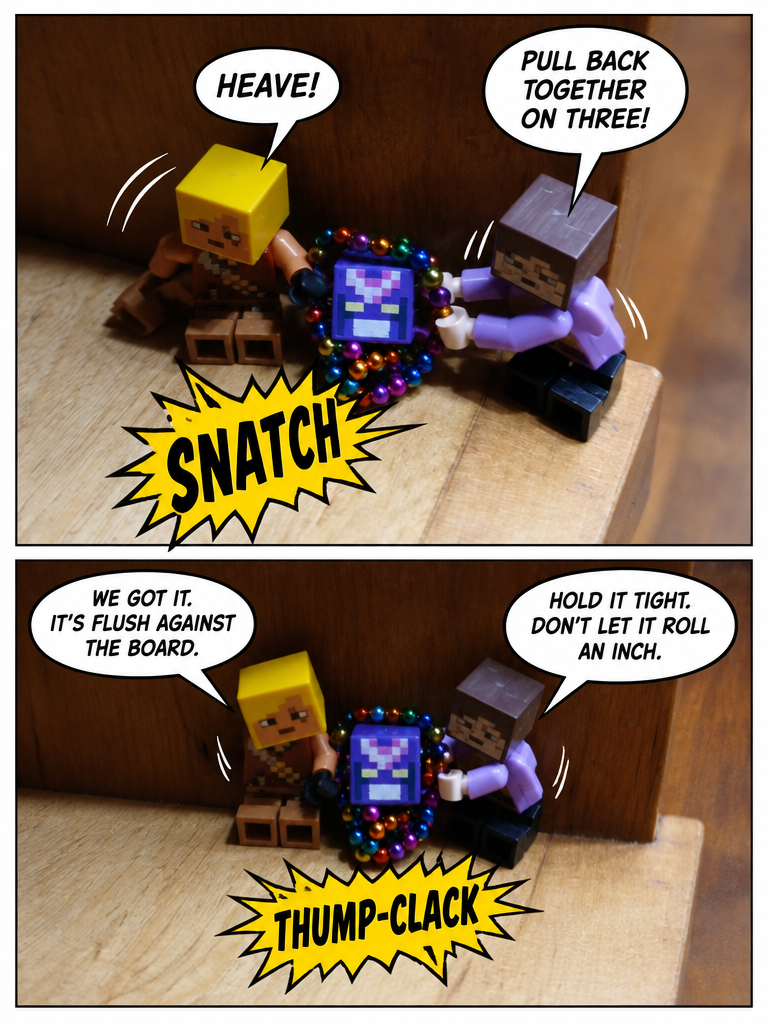 A Step on the Ledge (page 3 of 4)