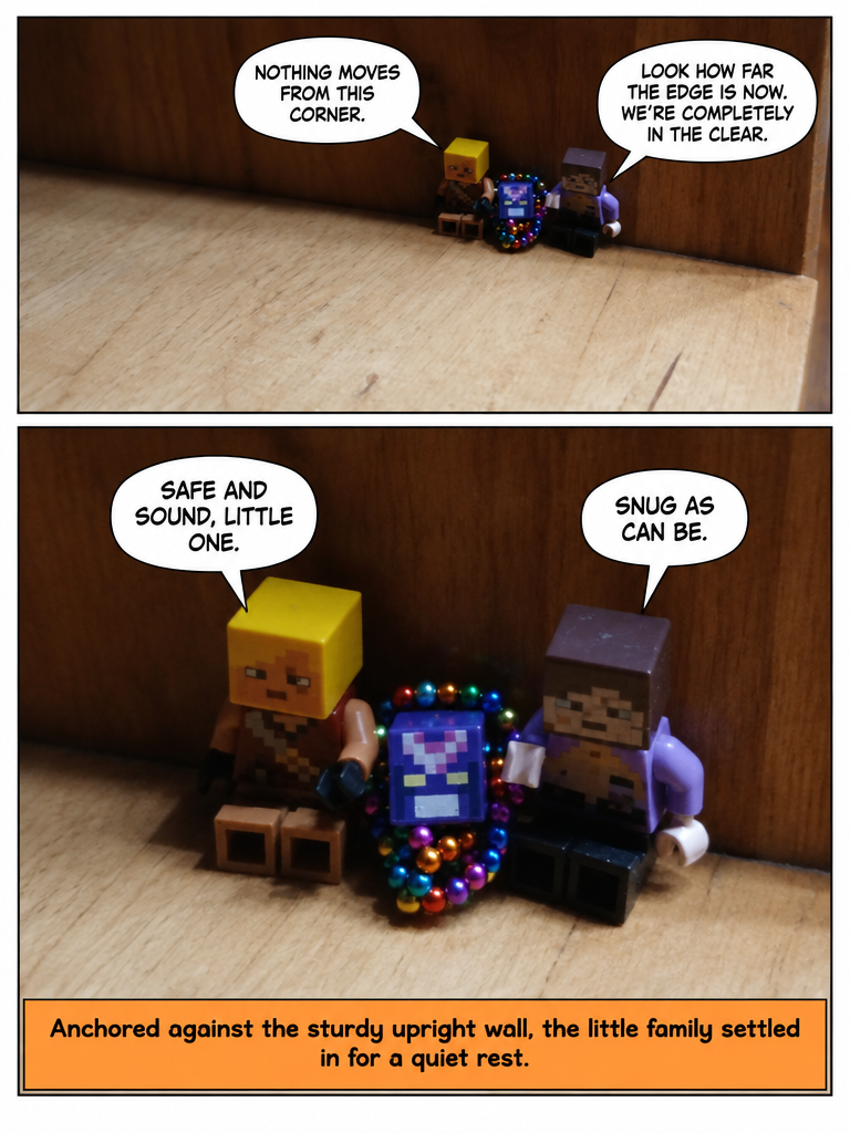 A Step on the Ledge (page 4 of 4)