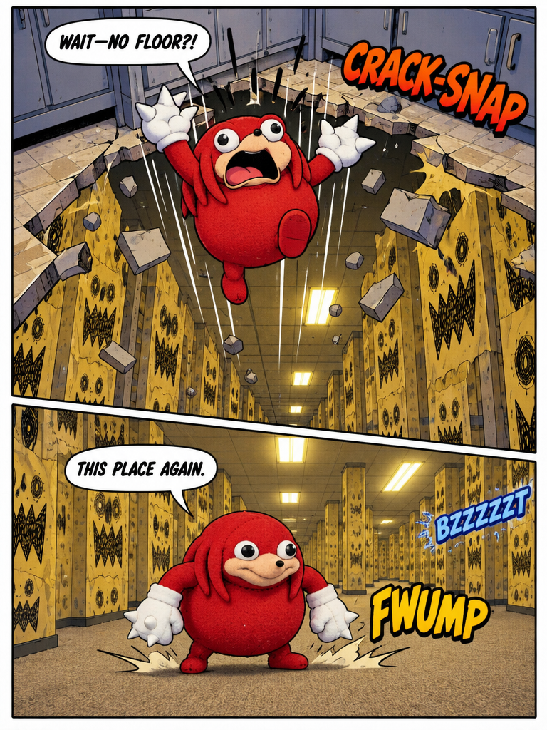 Descent into the Backrooms (page 3 of 4)