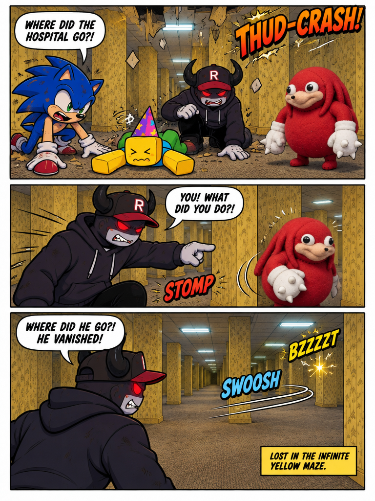 Descent into the Backrooms (page 4 of 4)