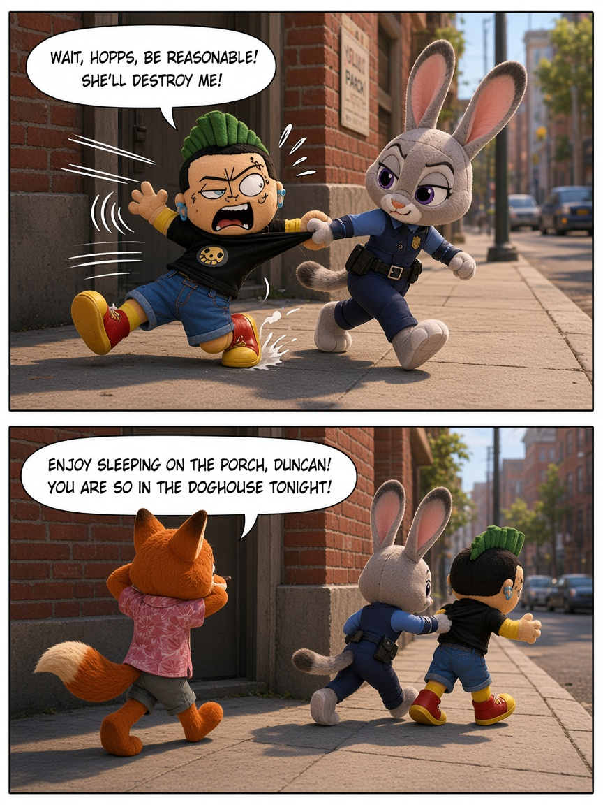 In the Doghouse (page 4 of 4)