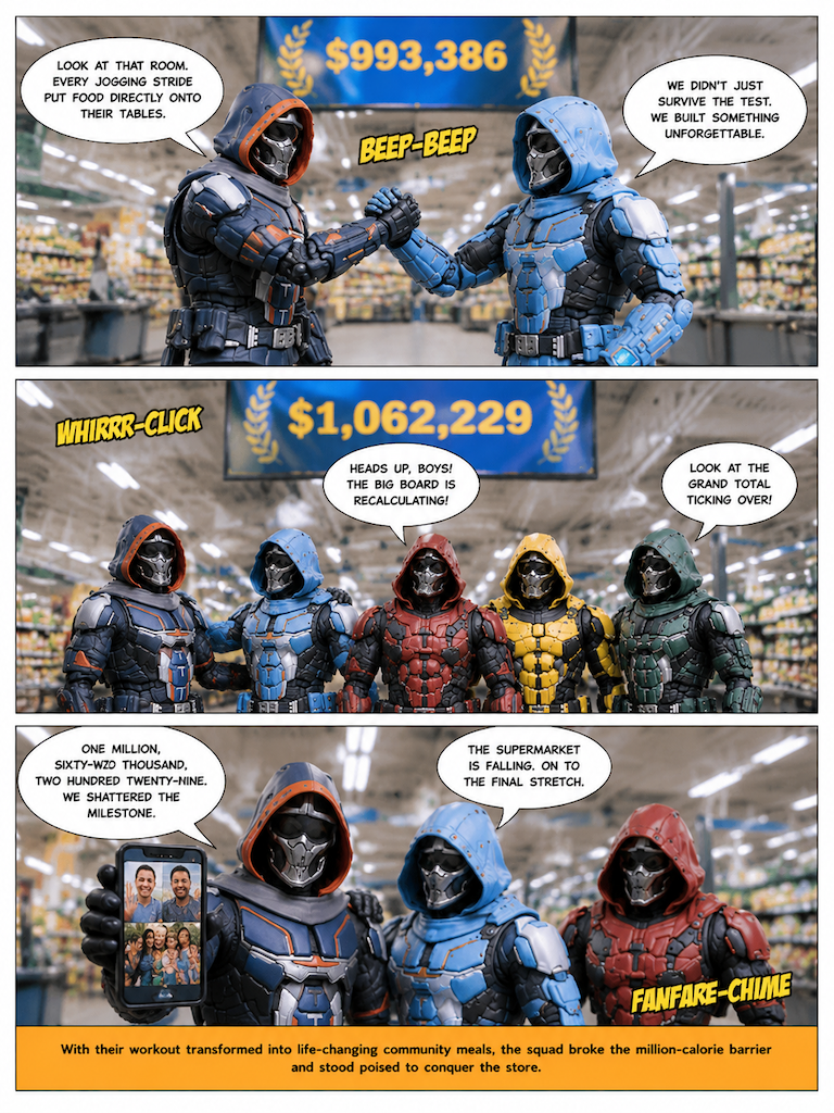 Day 30: The 201,768 Calorie Payoff (page 4 of 4)