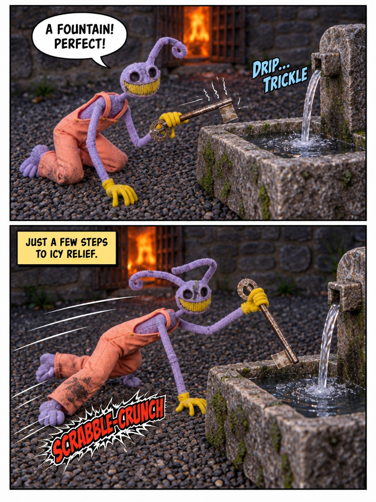 Quenching the Spoils (page 2 of 4)