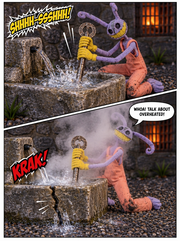 Quenching the Spoils (page 3 of 4)