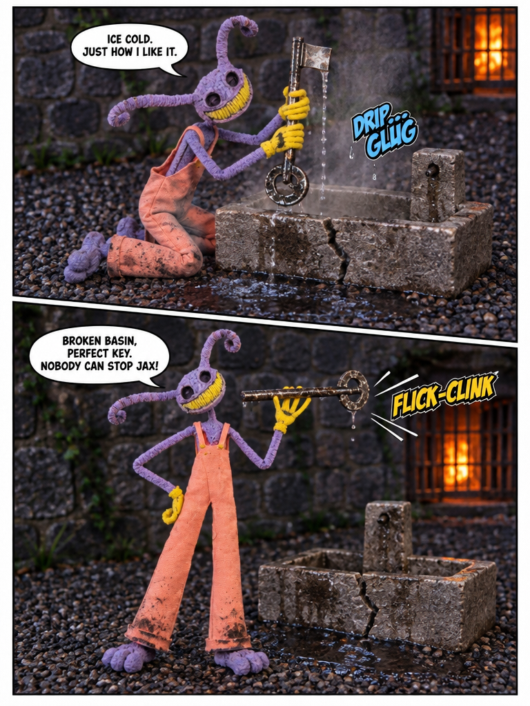 Quenching the Spoils (page 4 of 4)