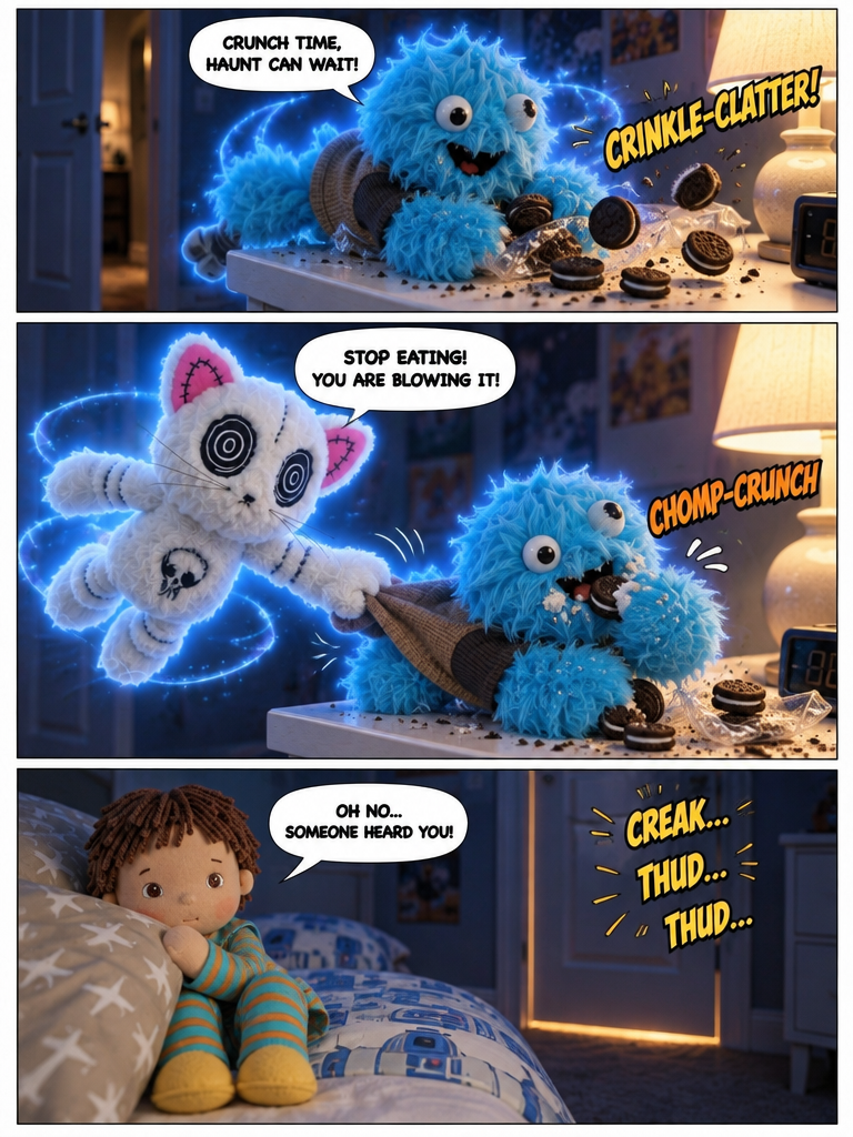 Midnight Snack Haunt (page 3 of 4)