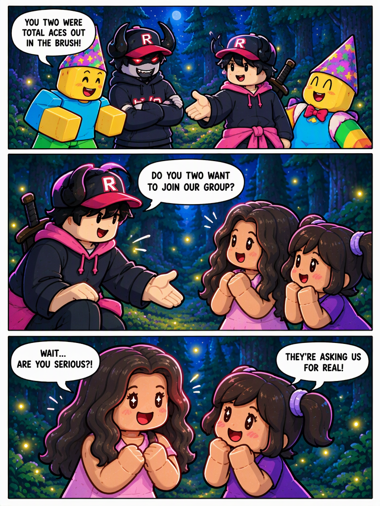 Welcome to the Crew (page 2 of 4)