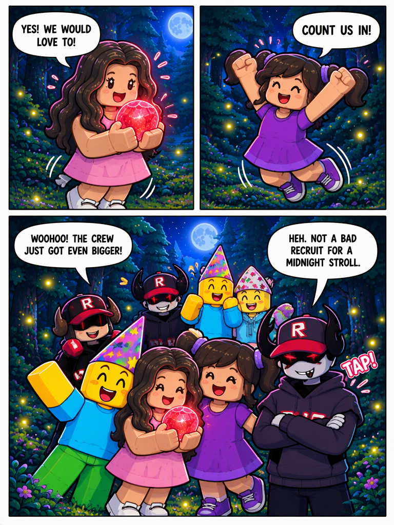 Welcome to the Crew (page 3 of 4)