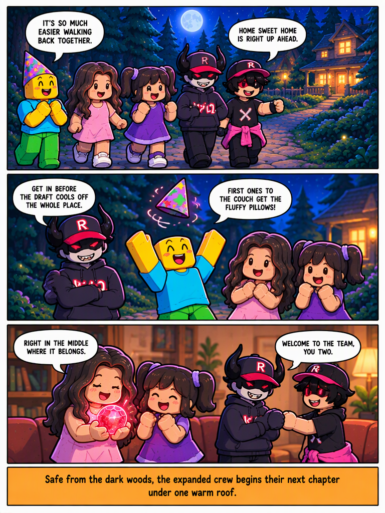 Welcome to the Crew (page 4 of 4)