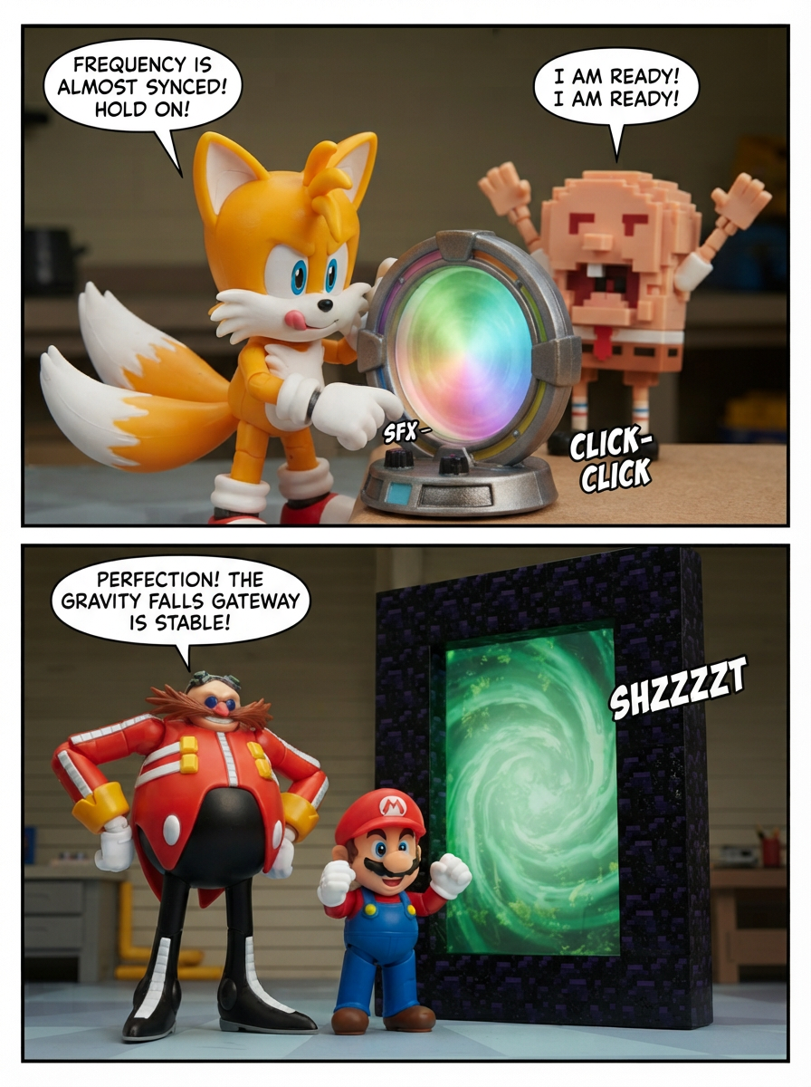 Road to Mystery Falls (page 2 of 4)