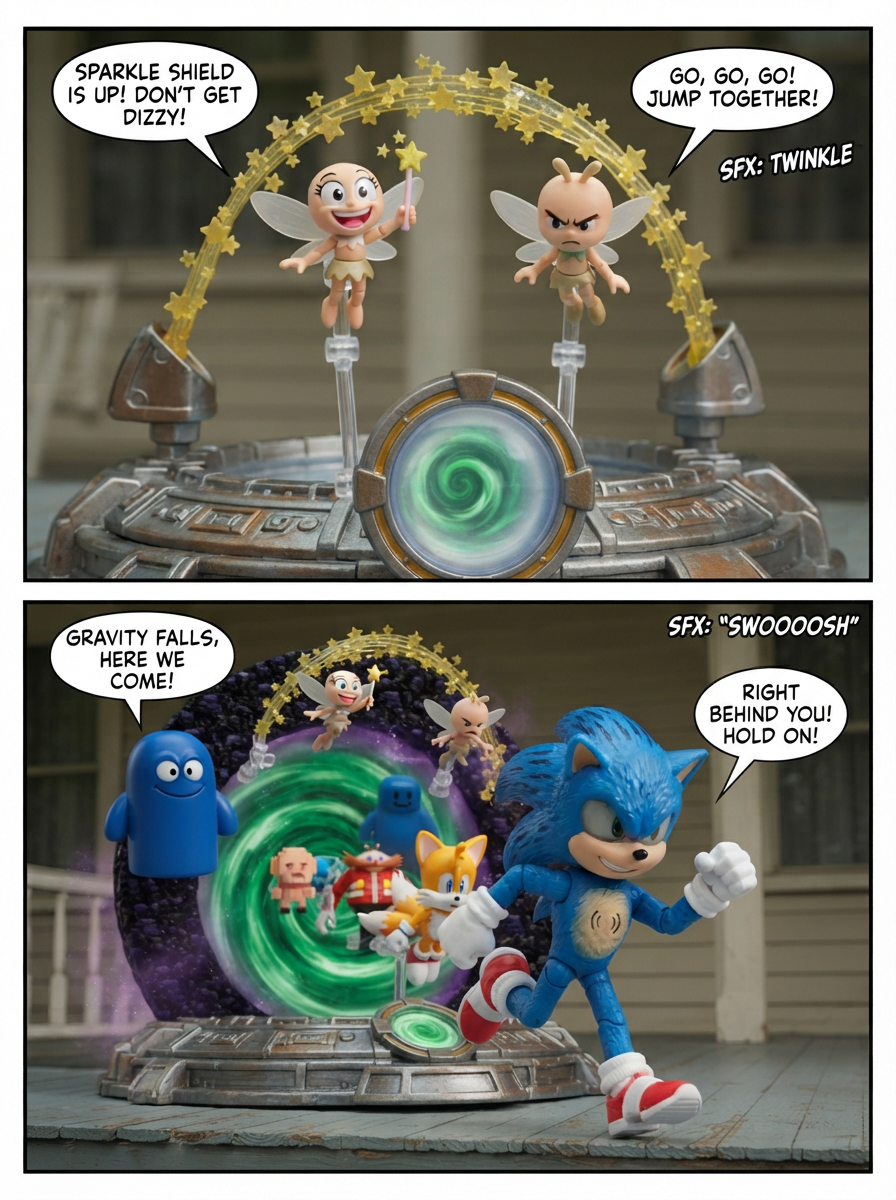 Road to Mystery Falls (page 3 of 4)