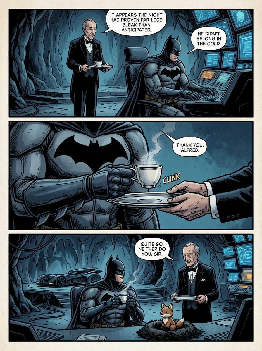 A Warmth in the Cavern (page 2 of 4)