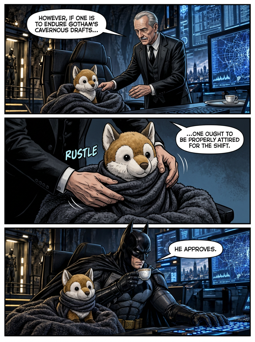 A Warmth in the Cavern (page 3 of 4)