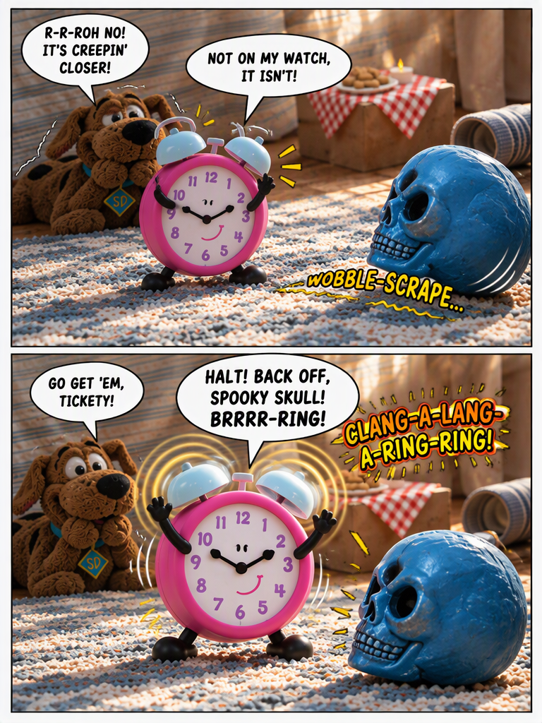 The Mask on the Rug (page 2 of 4)